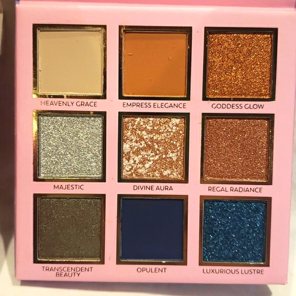 Eloise brand Goddess eyeshadow 9 pan palette  New. - Picture 3 of 8